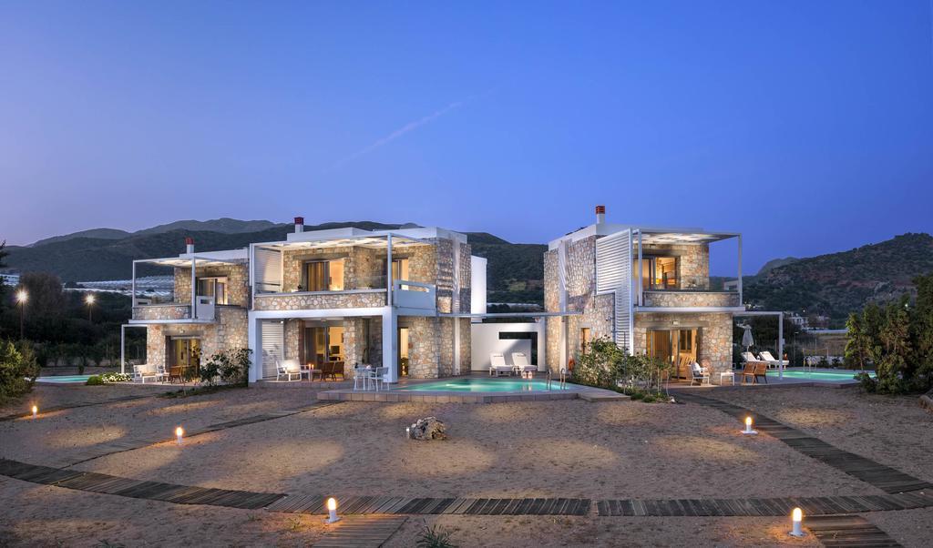Cedar Bay Beachside Villas Paleochora Buitenkant foto