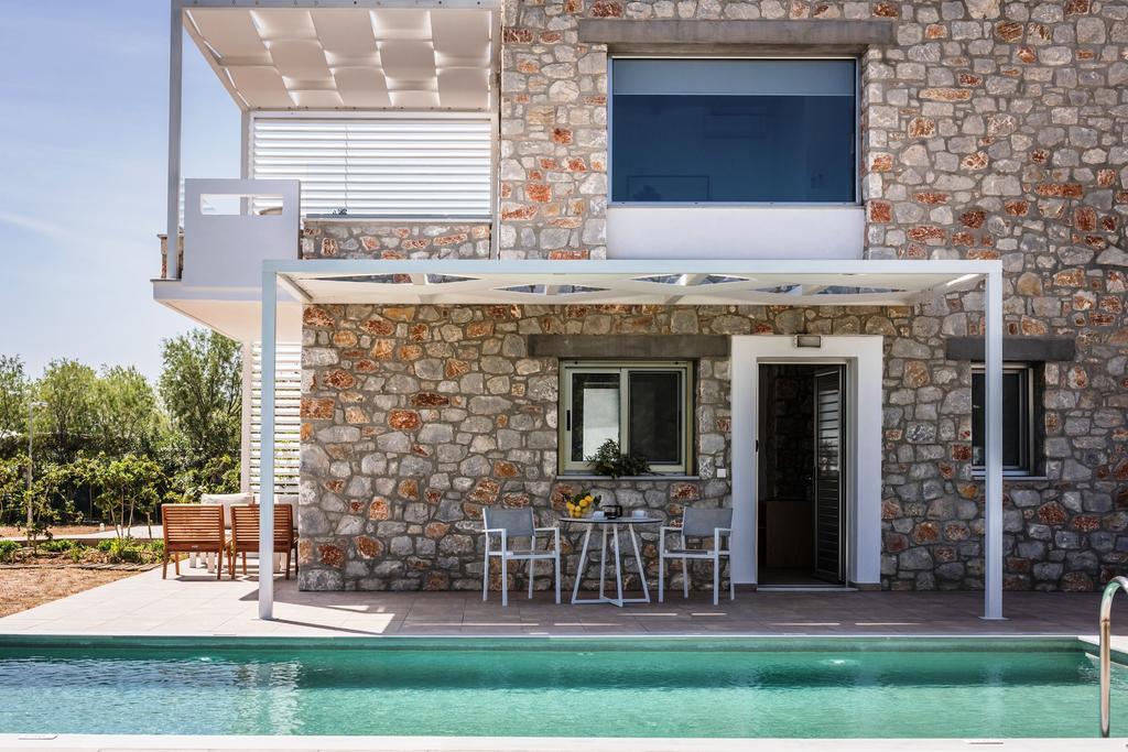 Cedar Bay Beachside Villas Paleochora Buitenkant foto