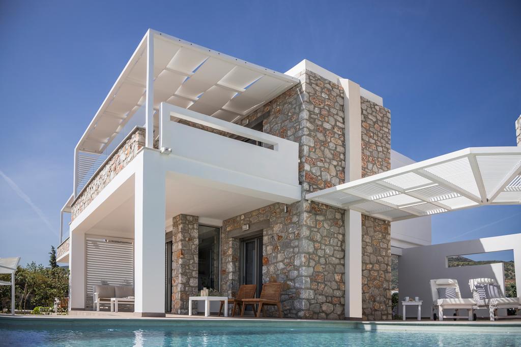 Cedar Bay Beachside Villas Paleochora Buitenkant foto