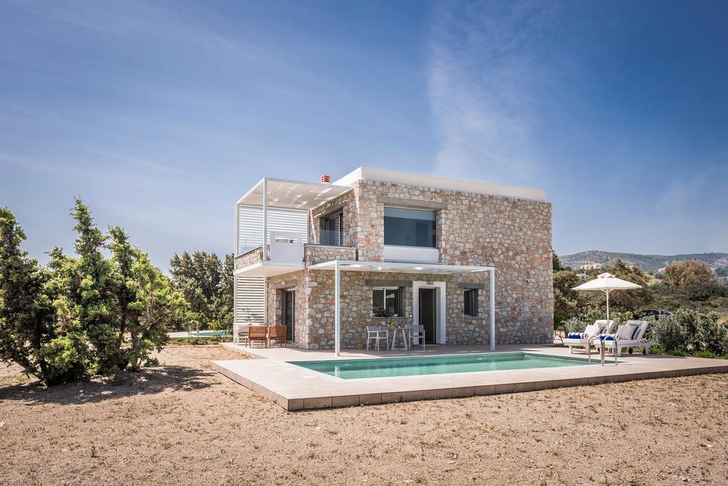 Cedar Bay Beachside Villas Paleochora Buitenkant foto