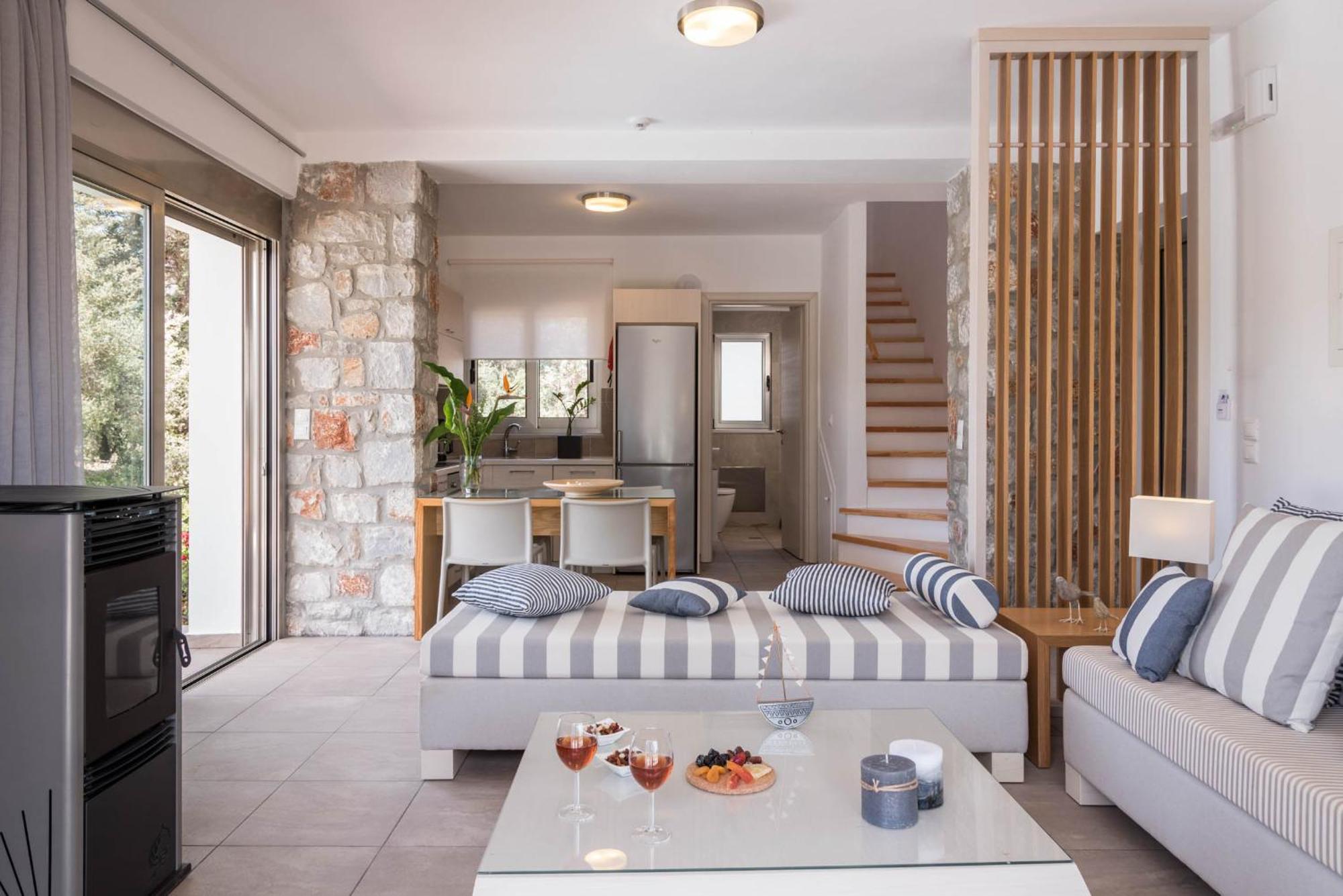 Cedar Bay Beachside Villas Paleochora Buitenkant foto